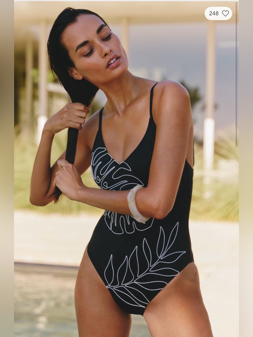 Sanctuary One-Piece Swimsuit